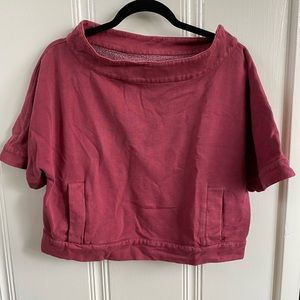 Elizabeth & James sweatshirt too with pockets